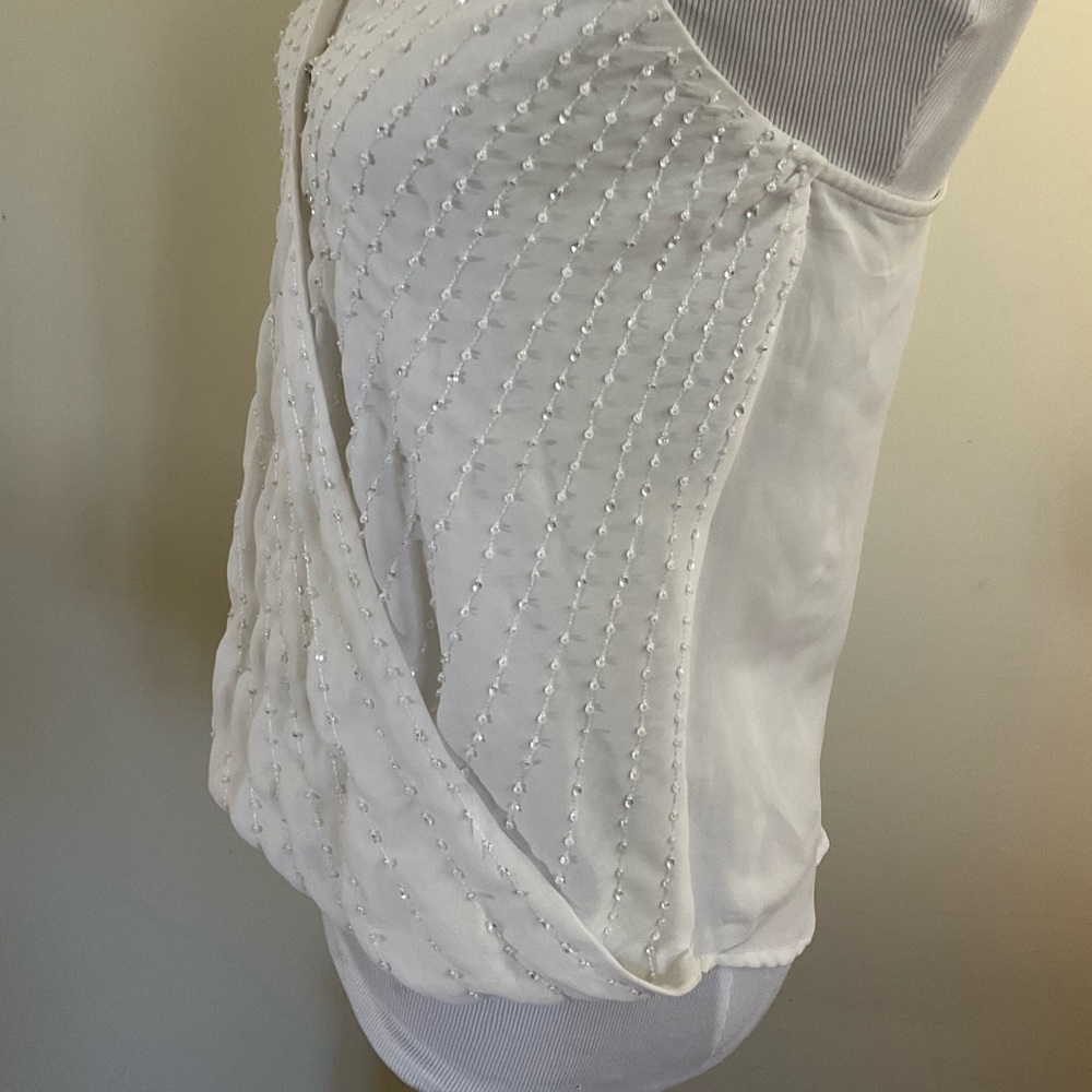 Womens Guess dressy top - Picture 2 of 6